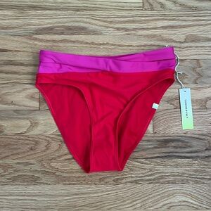 Summersalt high rise wrap bikini bottoms - size 2.